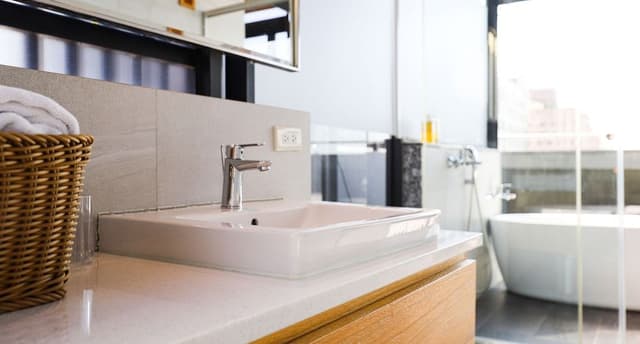 Top View Room with Bathtub