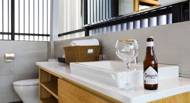 Top View Room with Bathtub