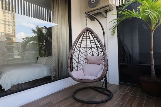 Deluxe View Room with Balcony
