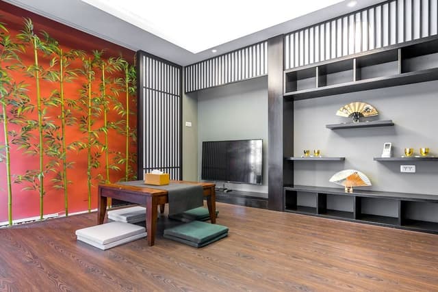 Triple Room, Hot Tub (3 Futon)