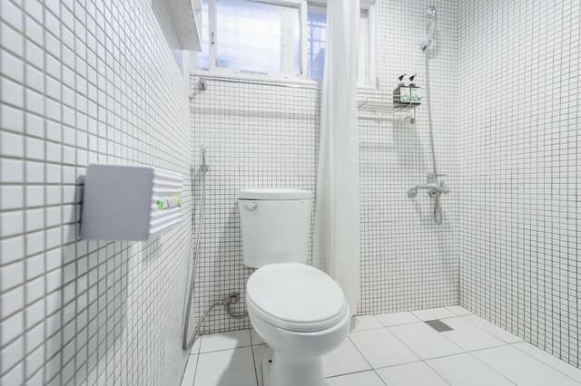 Standard Double Room, Shared Bathroom