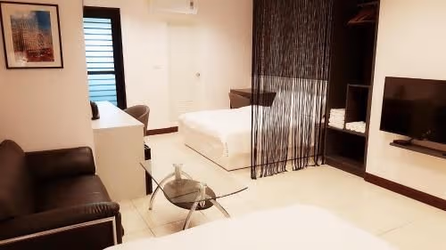 Quadruple Room with Balcony
