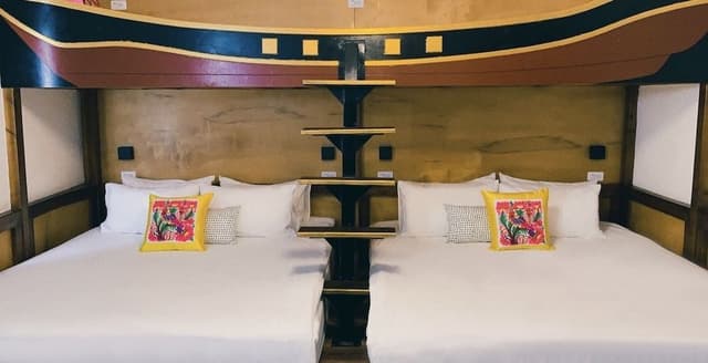 Family Quadruple Room, 2 Queen Beds