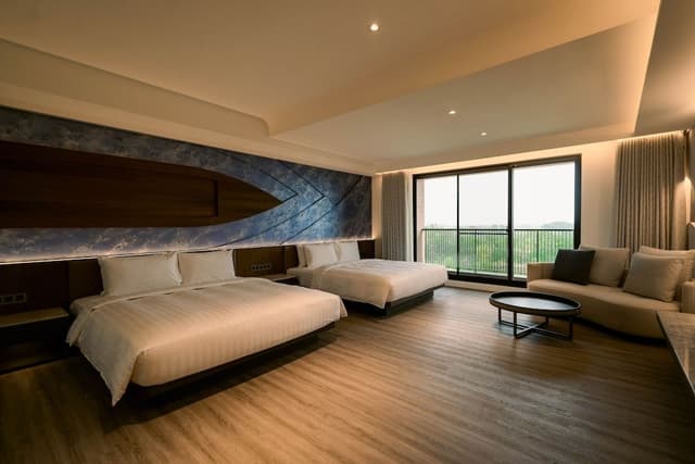 Comfort Quadruple Room, Park View