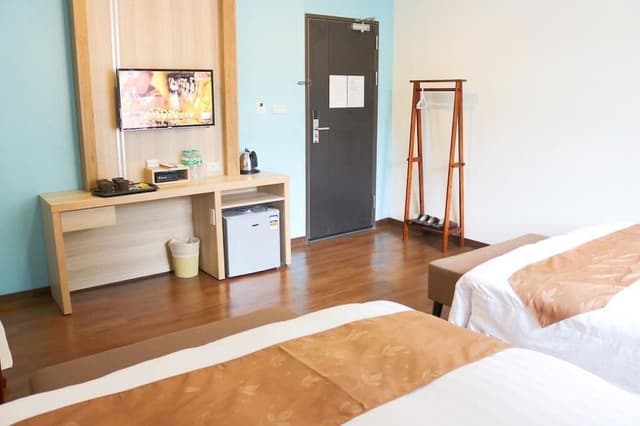 Standard Quadruple Room