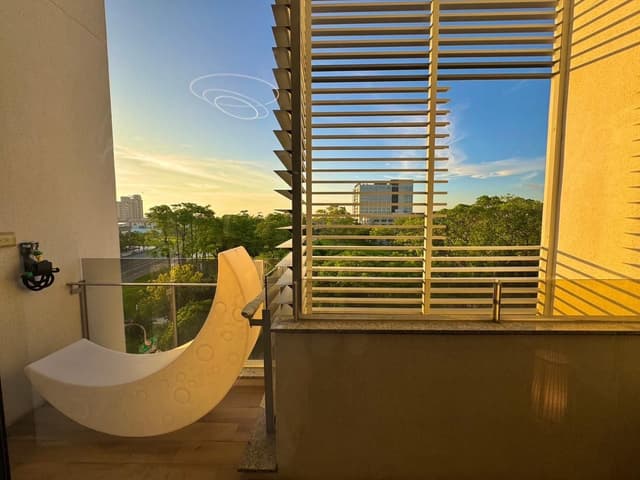 Deluxe Quadruple Room with Balcony