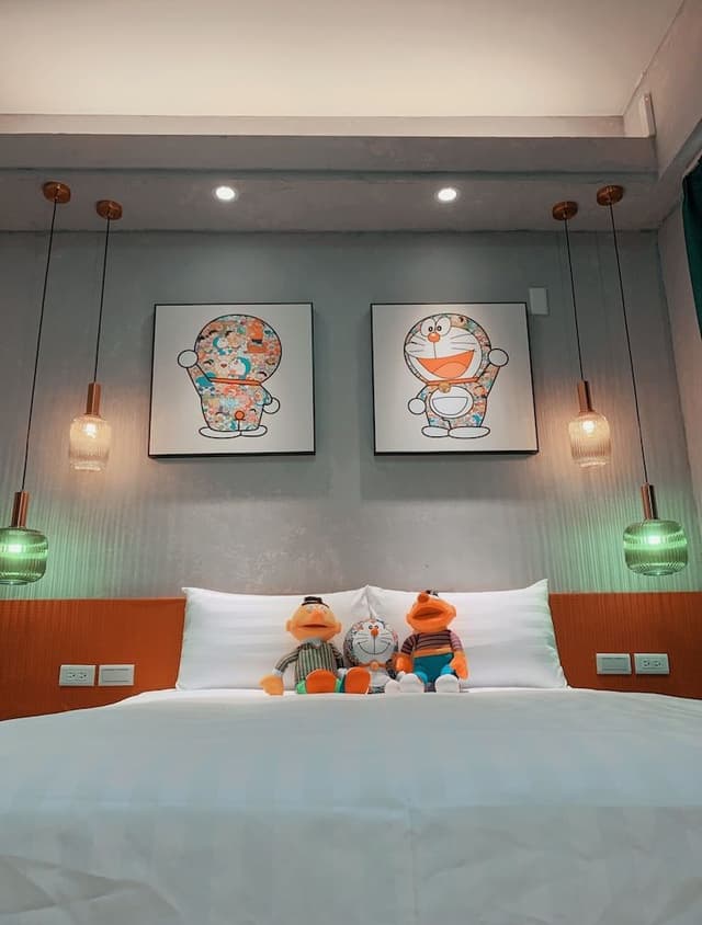 Deluxe Double Room, 1 Double Bed (401)