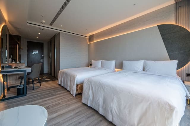 Classic Quadruple Room, 2 Double Beds