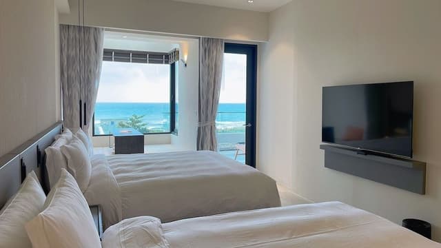Standard Triple Room, Multiple Beds, Non Smoking, Ocean View