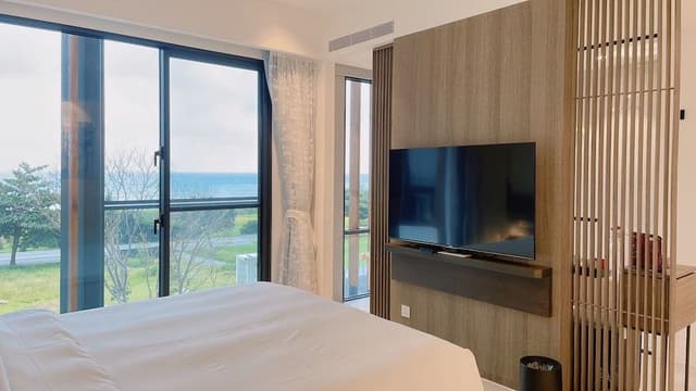 Standard Double Room, 1 Queen Bed, Non Smoking, Ocean View