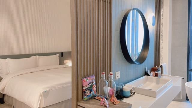 Standard Double Room, 1 Queen Bed, Non Smoking, Ocean View