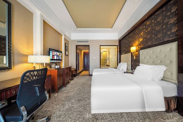 Room, 2 Twin Beds, Smoking (1VS)