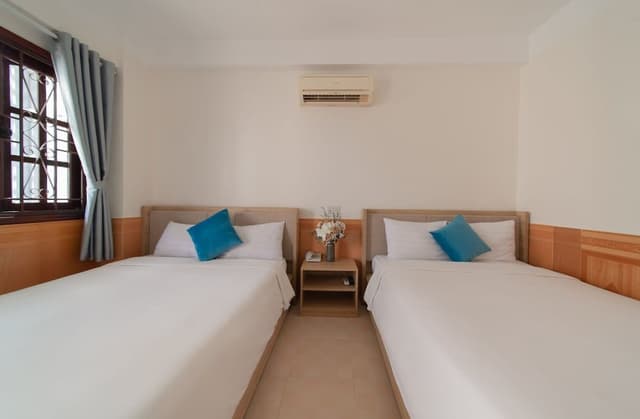 Deluxe Quadruple Room