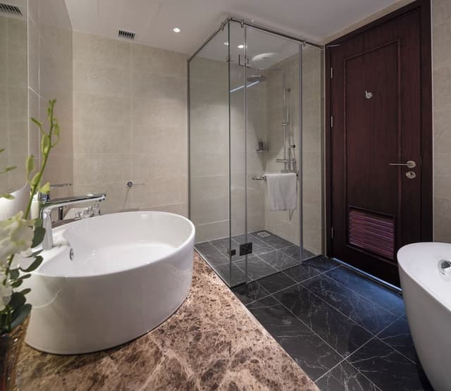 Executive Suite, 1 King Bed, Balcony, Sea View