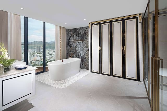 Suite, Multiple Beds, Balcony, Sea View (Presidential)