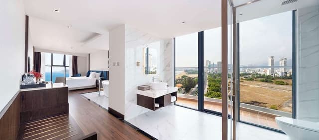 Honeymoon Suite, 1 King Bed, Balcony, Sea View