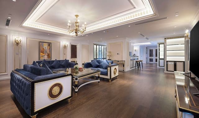 Suite, Multiple Beds, Balcony, Sea View (Presidential)
