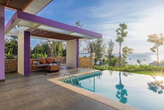 TTC Pavilion Villa - Two-Bedroom Beachfront with Private Pool and Terrace