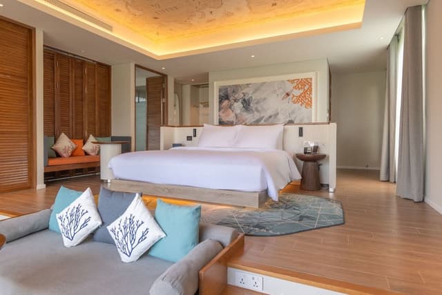 TTC Pavilion Villa - Two-Bedroom Beachfront with Private Pool and Terrace