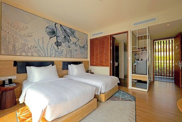TTC Pavilion Villa - Two-Bedroom Beachfront with Private Pool and Terrace