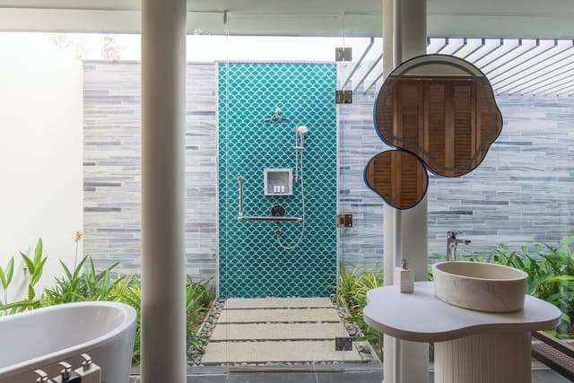 TTC Pavilion Villa - Two-Bedroom Beachfront with Private Pool and Terrace