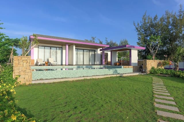 TTC Pavilion Villa - Two-Bedroom Beachfront with Private Pool and Terrace