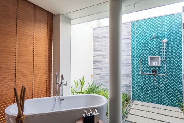 TTC Pavilion Villa - Two-Bedroom Beachfront with Private Pool and Terrace