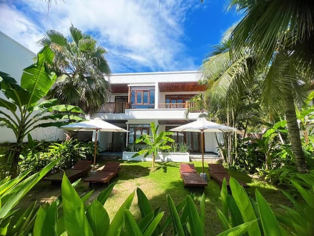 Two-bedroom Ocean View Villa