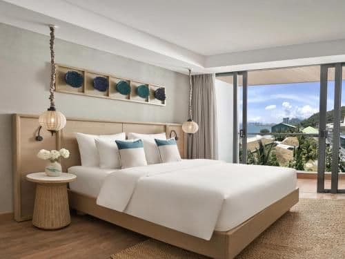 Sunset King Room