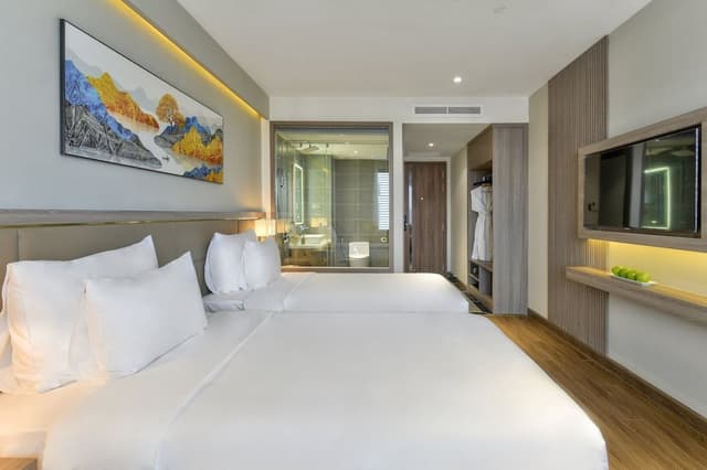 Deluxe Room, 2 Twin Beds