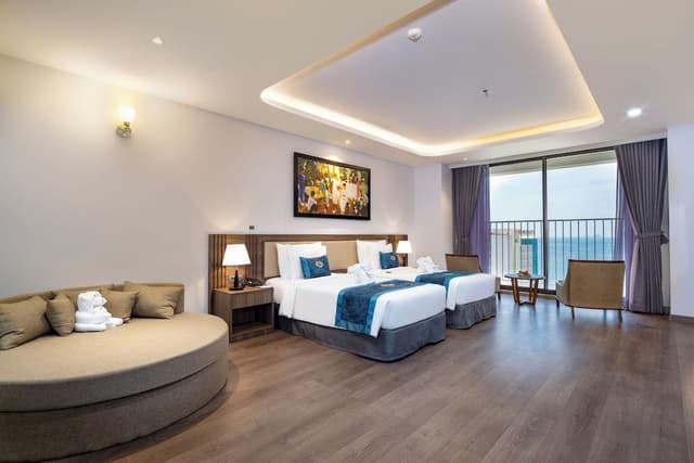 Executive Twin Room, Sea View