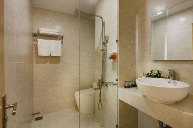 Deluxe Double Room, City View