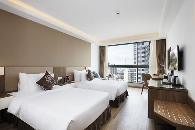 Senior Deluxe Twin Room