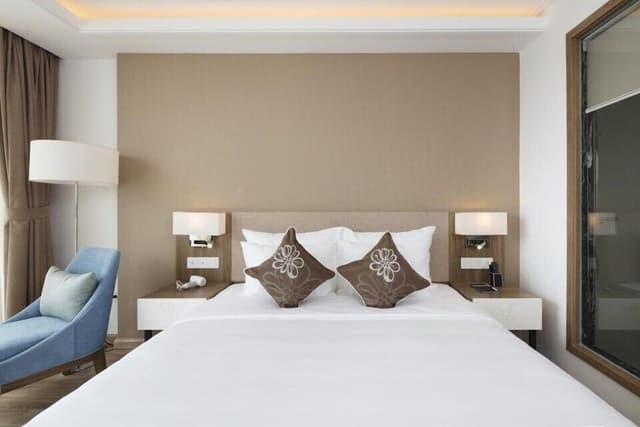 Senior Deluxe Double Room
