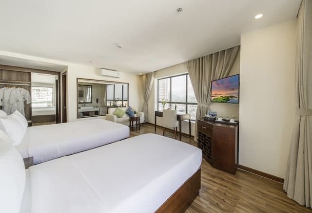 Senior Deluxe Room