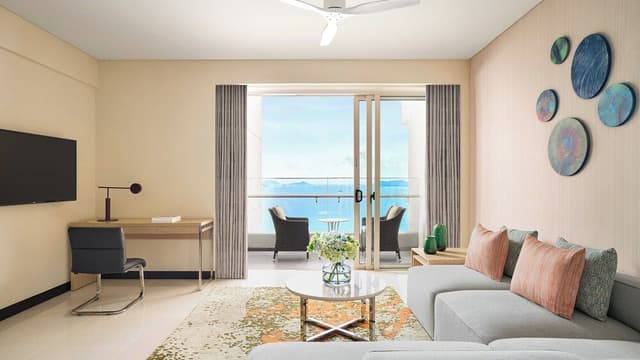 Studio Suite, 2 Twin Beds, Ocean View