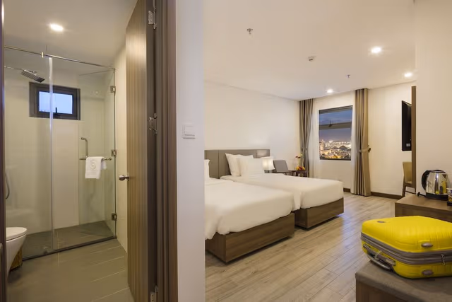 Deluxe Double or Twin Room