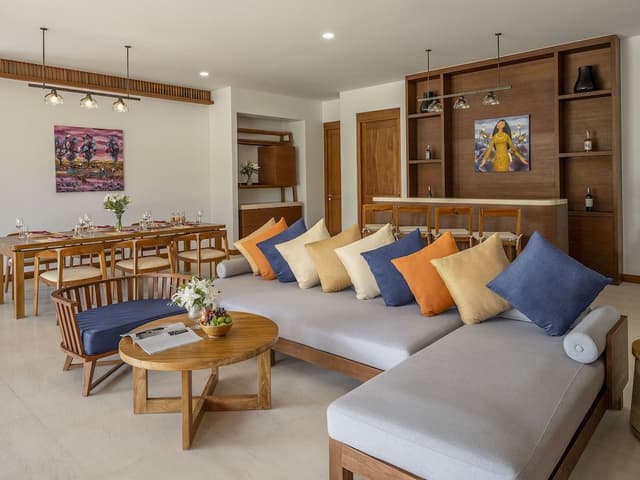 Beach Front Four-Bedroom Pool Villa