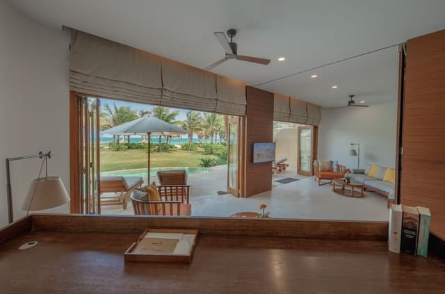 Beach Front Two-Bedroom Pool Villa