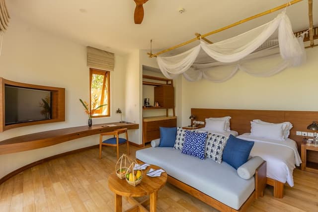 Three-Bedroom Pool Villa