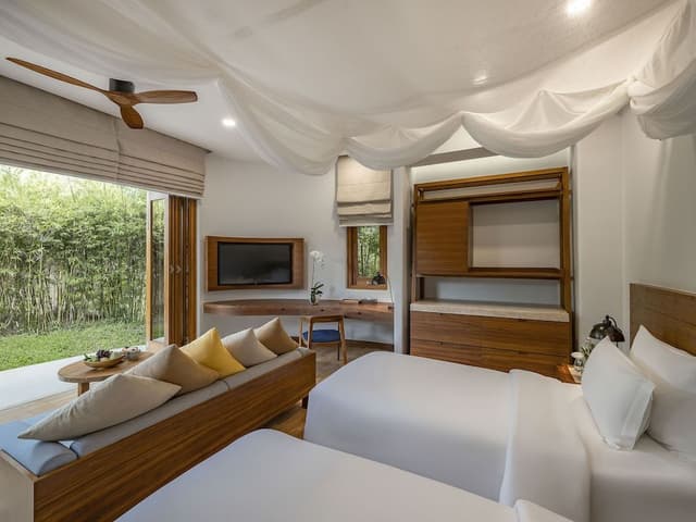 Three-Bedroom Pool Villa