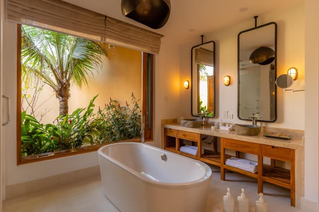 1-Bedroom Pool Villa with 2 Single Beds