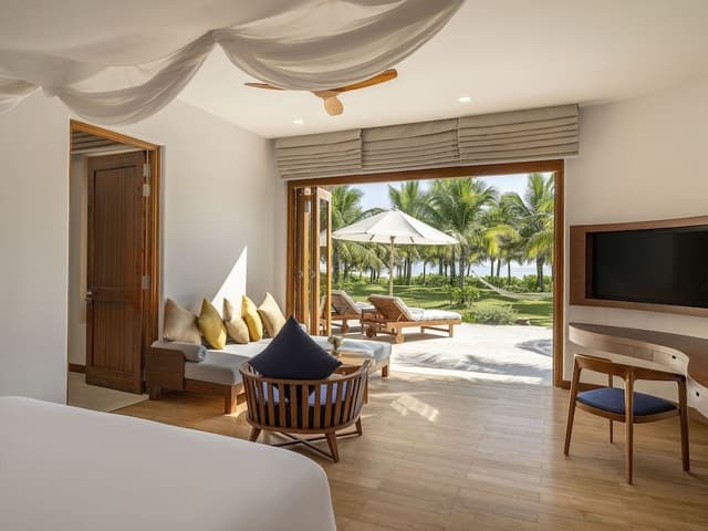 Beach Front Four-Bedroom Pool Villa