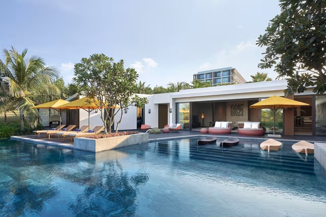 Presidential Villa, 3 Bedrooms, Sea View (Private Pool)