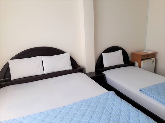 Superior Triple Room, City View