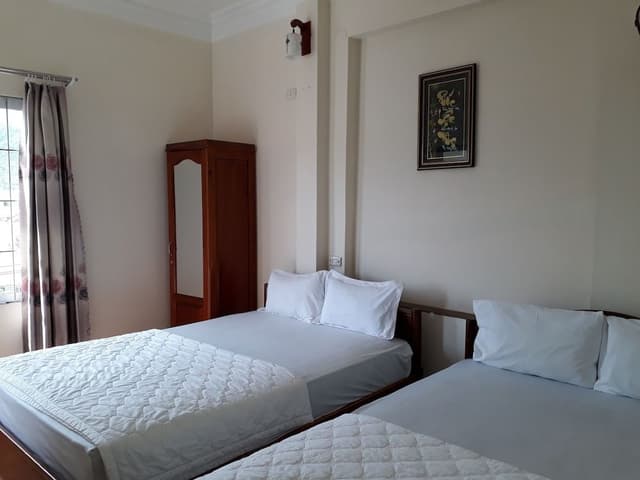 Superior Quadruple Room, City View