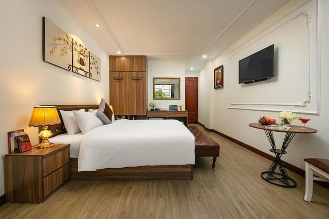 Executive Double Room, Balcony, City View