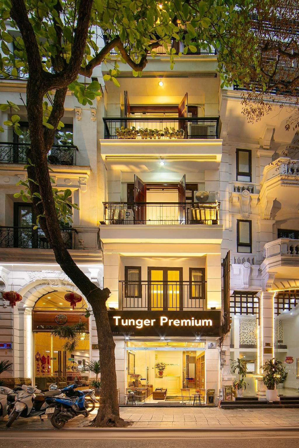 โรงแรมทังเงอร์ พรีเมียม (Tunger Premium Hotel)0