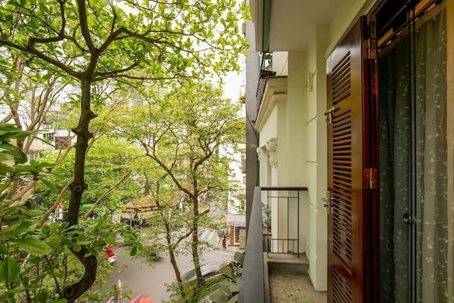 Executive Double Room, Balcony, City View
