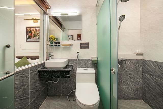 Junior Double Room, 1 Queen Bed, Patio, Lake View